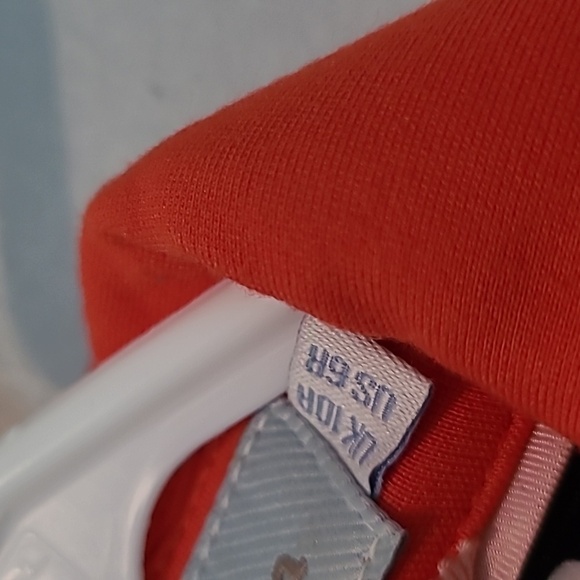 Boden Elizabeth Ponte Single Breast Blazer Jacket Red Orange Wmn 6 Career Casual - Picture 3 of 16